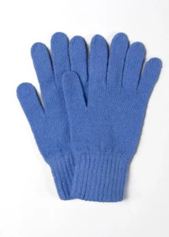 Fliss Lambswool Gloves - Hydrangea