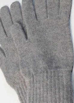 Fliss Lambswool Gloves - Dove