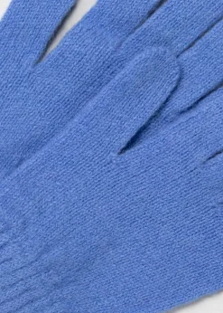 Fliss Lambswool Gloves - Hydrangea