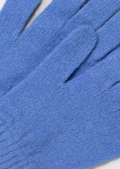 Fliss Lambswool Gloves - Hydrangea