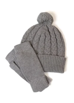 Fliss Lambswool Gloves - Dove