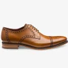 Foley Derby Brogues - Tan