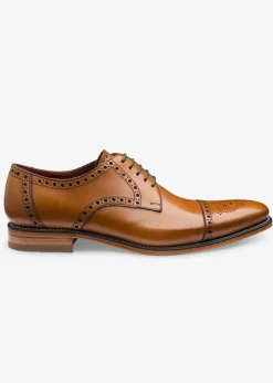 Foley Derby Brogues - Tan