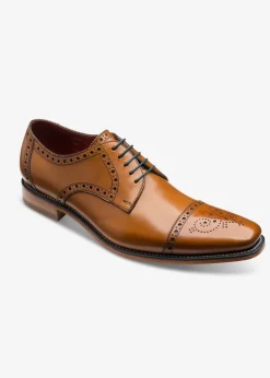 Foley Derby Brogues - Tan