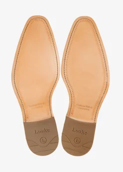 Foley Derby Brogues - Tan