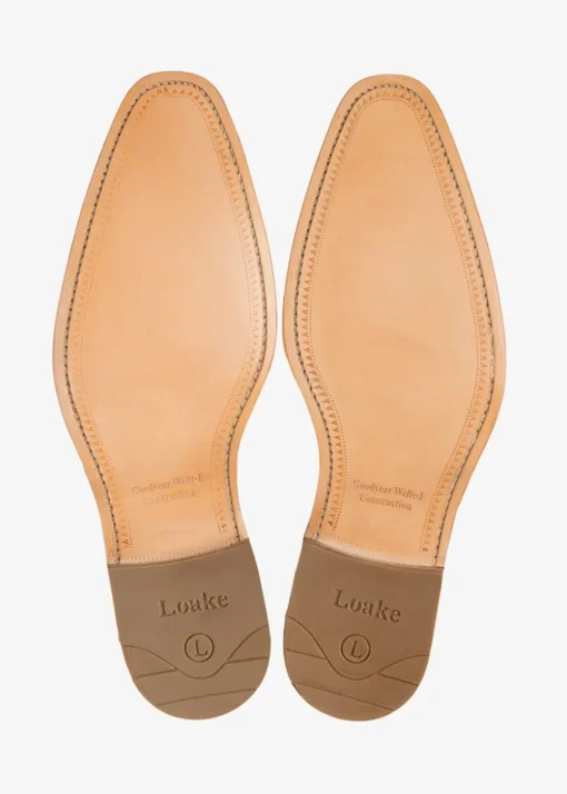 Foley Derby Brogues - Tan