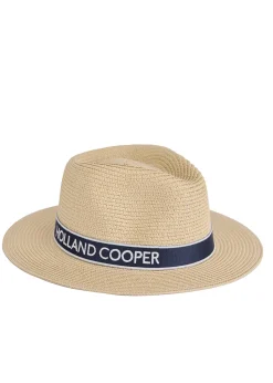 Francesca Hat - Natural Navy