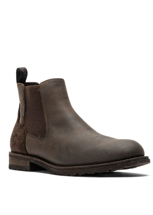 Freyberg Chelsea Boots - Chocolate