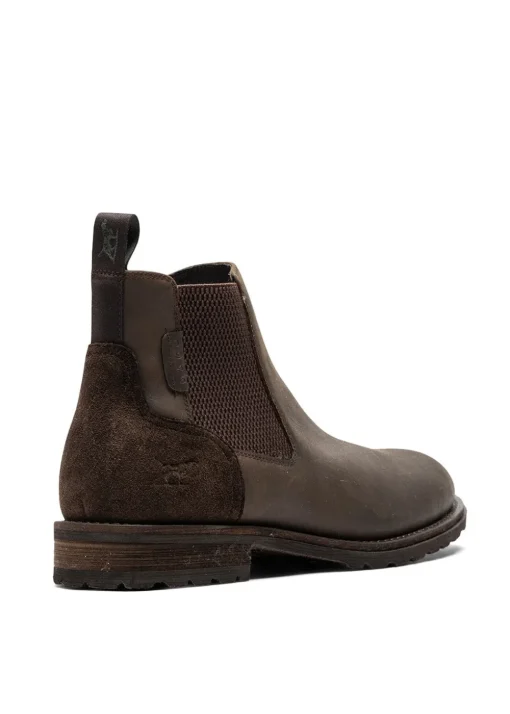 Freyberg Chelsea Boots - Chocolate