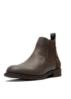 Freyberg Chelsea Boots - Chocolate