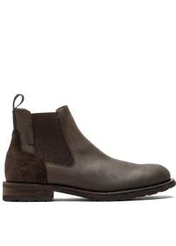 Freyberg Chelsea Boots - Chocolate