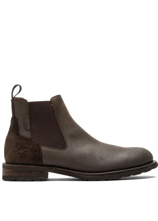 Freyberg Chelsea Boots - Chocolate