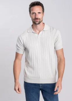 Freys Crescent Knit - Stone