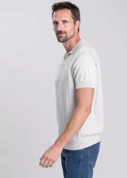 Freys Crescent Knit - Stone