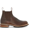 Gardener Commando Boots - Dark Brown