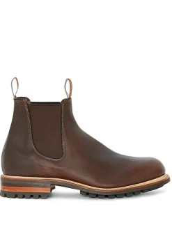 Gardener Commando Boots - Dark Brown