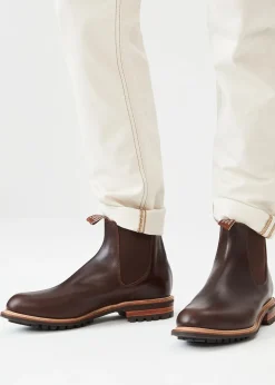 Gardener Commando Boots - Dark Brown