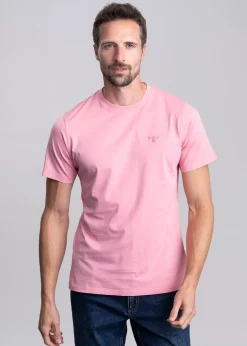 Garment Dyed T-Shirt - Pink Salt