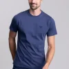 Garment Dyed T-Shirt - Navy
