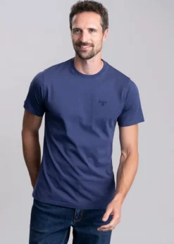 Garment Dyed T-Shirt - Navy