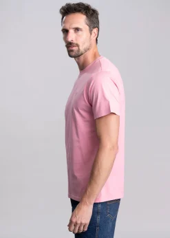 Garment Dyed T-Shirt - Pink Salt