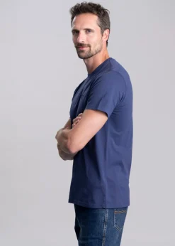 Garment Dyed T-Shirt - Navy