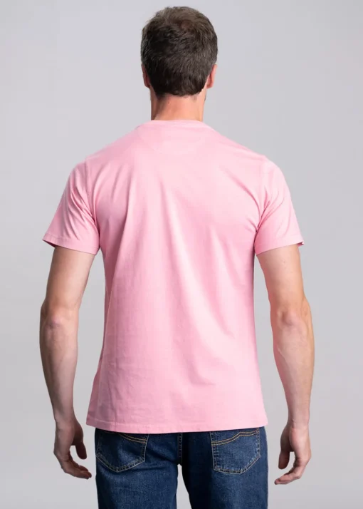 Garment Dyed T-Shirt - Pink Salt