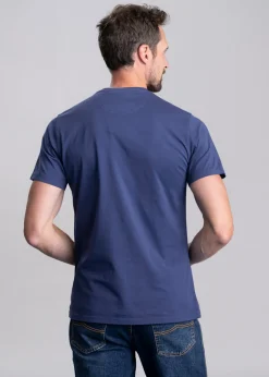 Garment Dyed T-Shirt - Navy
