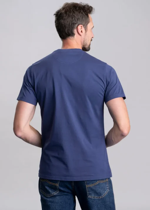 Garment Dyed T-Shirt - Navy