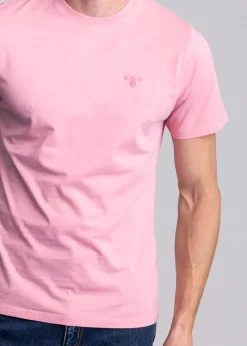 Garment Dyed T-Shirt - Pink Salt