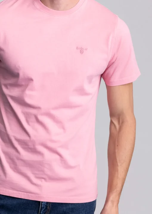 Garment Dyed T-Shirt - Pink Salt