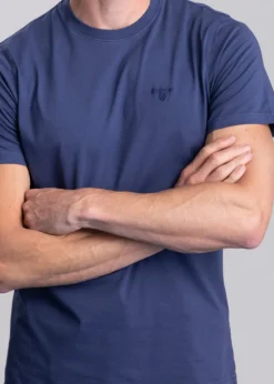 Garment Dyed T-Shirt - Navy