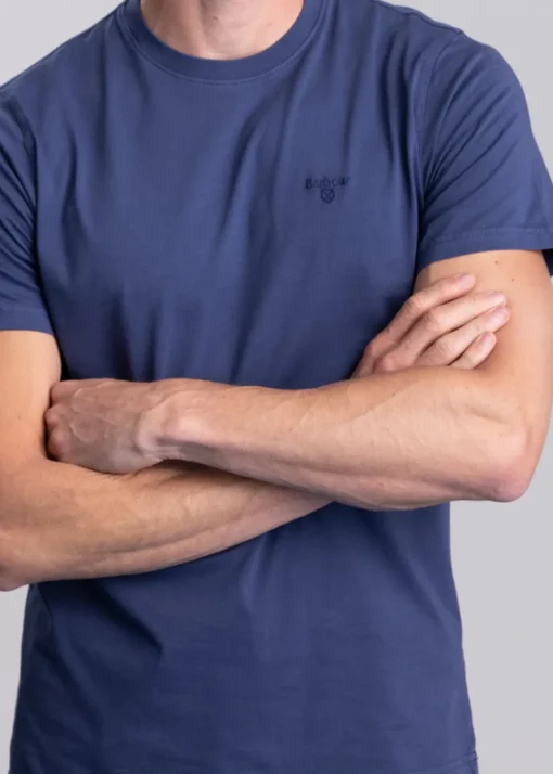 Garment Dyed T-Shirt - Navy