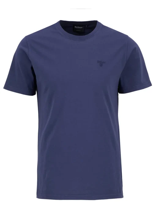 Garment Dyed T-Shirt - Navy