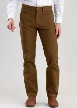 Gateshaw Moleskin Jeans - Camel