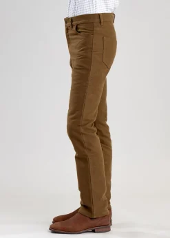 Gateshaw Moleskin Jeans - Camel