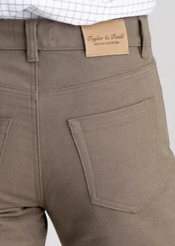 Gateshaw Moleskin Jeans - Stone