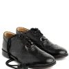 Ghillie Brogue - Black