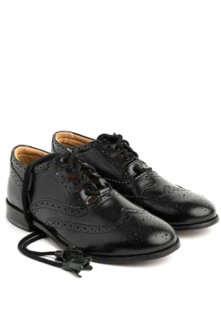 Ghillie Brogue - Black