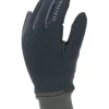 Gissing Waterproof All Weather Gloves with Fusion Control - Black and Grey