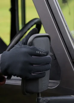 Gissing Waterproof All Weather Gloves with Fusion Control - Black and Grey