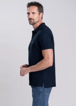 Glen Albyn Polo Shirt - Eclipse