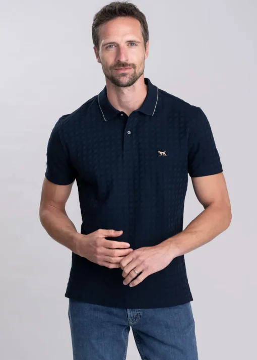 Glen Albyn Polo Shirt - Eclipse