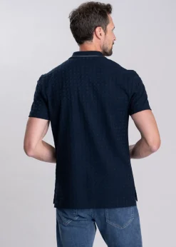 Glen Albyn Polo Shirt - Eclipse