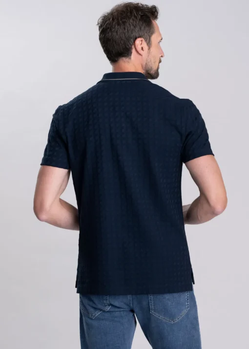 Glen Albyn Polo Shirt - Eclipse