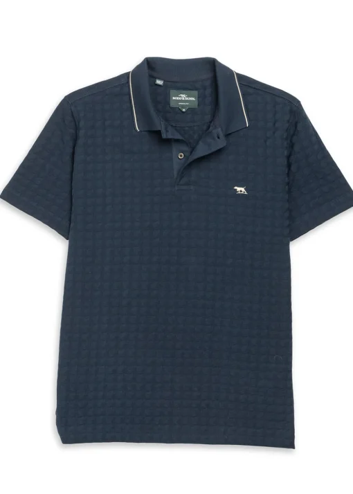 Glen Albyn Polo Shirt - Eclipse
