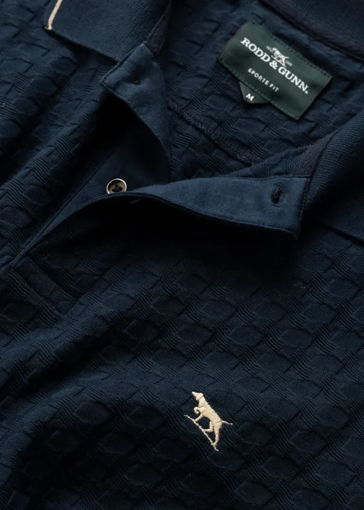 Glen Albyn Polo Shirt - Eclipse