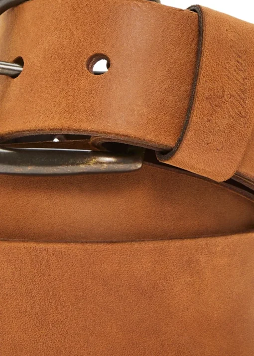 Goodwood Belt - Vintage Brown