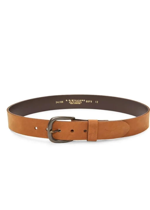Goodwood Belt - Vintage Brown