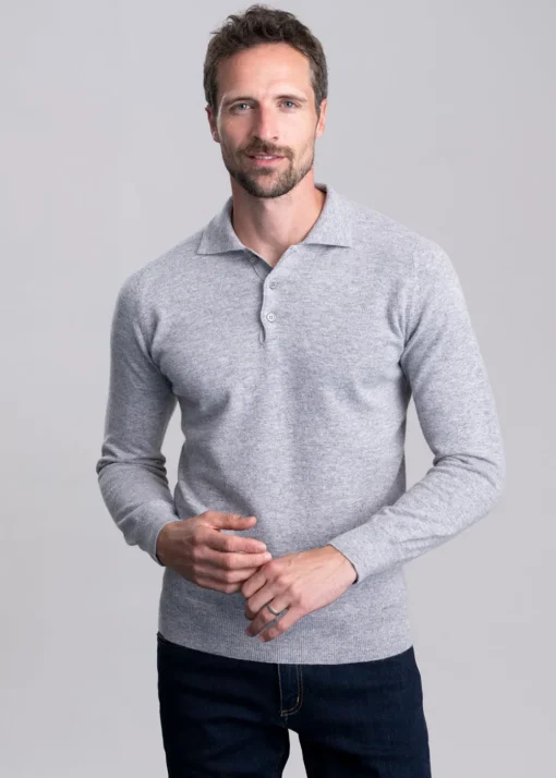 Gordon 1 Ply Sportshirt - Silver